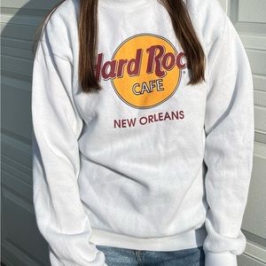 hard rock cafe crewneck